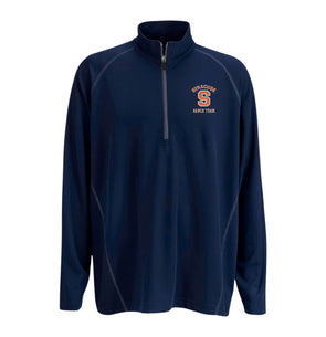 Vansport Syracuse Dance Team Twill Knit 1/4 Zip Pullover