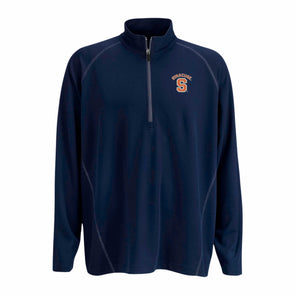 Vansport Syracuse Arc over Block S Twill Knit 1/4 Zip Pullover