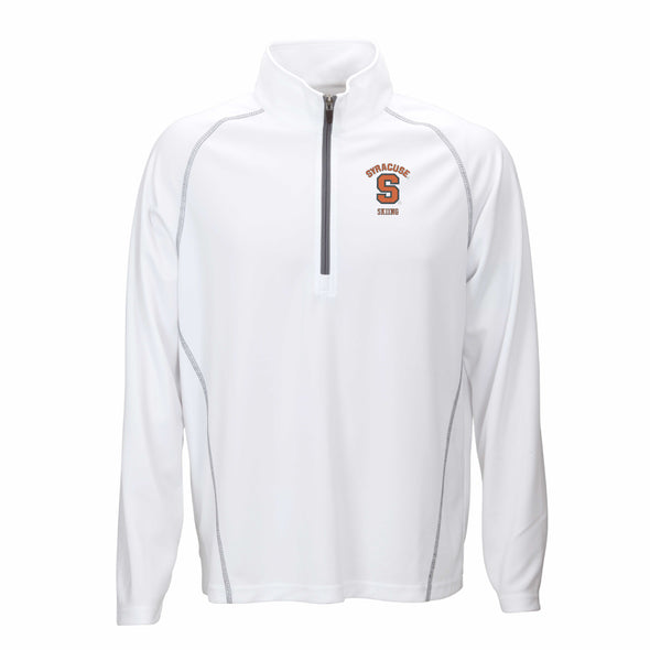 Vansport Syracuse Skiing Twill Knit 1/4 Zip Pullover