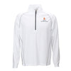 Vansport Syracuse School of Information Studies Twill Knit 1/4 Zip Pullover