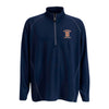 Vansport Syracuse Wrestling Twill Knit 1/4 Zip Pullover