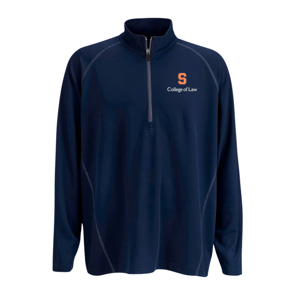 Vansport Syracuse College of Law Twill Knit 1/4 Zip Pullover – The