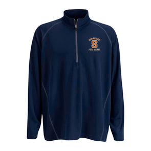 Vansport Syracuse Field Hockey Twill Knit 1/4 Zip Pullover