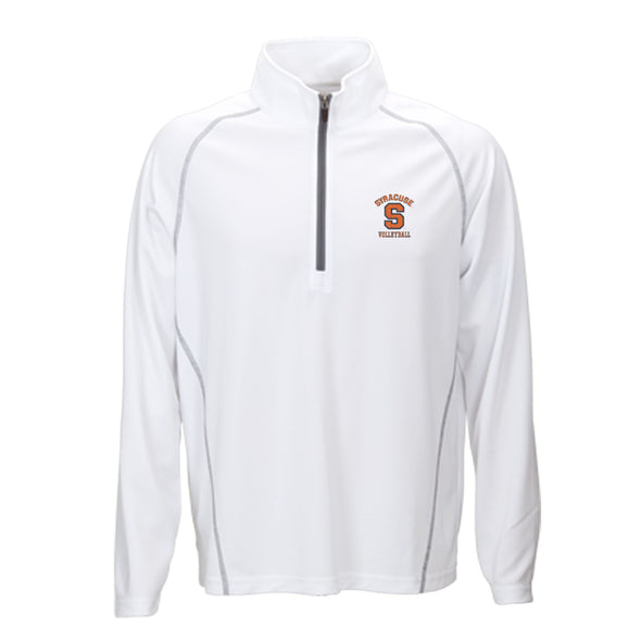 Vansport Syracuse Volleyball Twill Knit 1/4 Zip Pullover