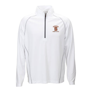 Vansport Syracuse Women's Soccer Twill Knit 1/4 Zip Pullover