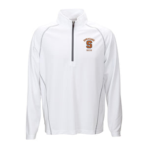 Vansport Syracuse Soccer Twill Knit 1/4 Zip Pullover