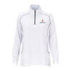 Vansport Ladies Syracuse College of Visual & Performing Arts Twill Knit 1/4 Pullover