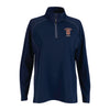 Vansport Ladies Syracuse Baseball Twill Knit 1/4 Pullover