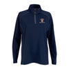 Vansport Ladies Syracuse Women's Basketball Twill Knit 1/4 Pullover