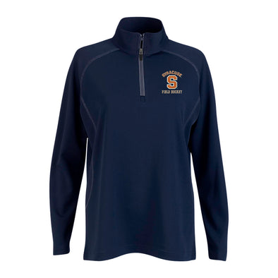 Vansport Ladies Syracuse Field Hockey Twill Knit 1/4 Pullover