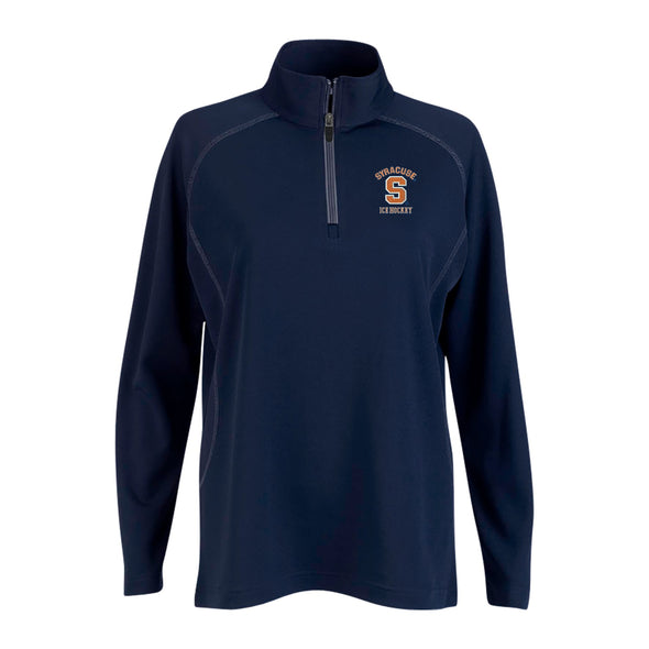 Vansport Ladies Syracuse Ice Hockey Twill Knit 1/4 Pullover