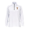 Vansport Ladies Syracuse Football Twill Knit 1/4 Pullover