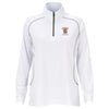 Vansport Ladies Syracuse Track & Field Twill Knit 1/4 Zip Pullover