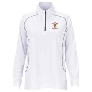 Vansport Ladies Syracuse Cross Country Twill Knit 1/4 Pullover