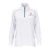 Vansport Ladies Syracuse School of Information Studies Twill Knit 1/4 Pullover