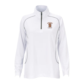 Vansport Ladies Syracuse Ice Hockey Twill Knit 1/4 Pullover