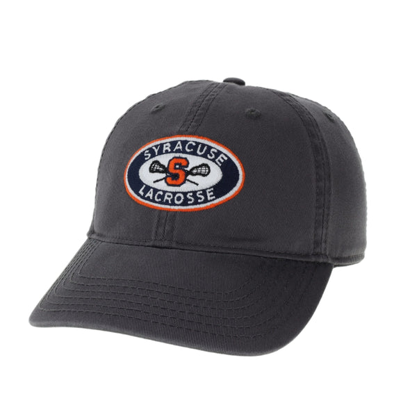 Legacy Syracuse Lacrosse Crossed Stick Hat