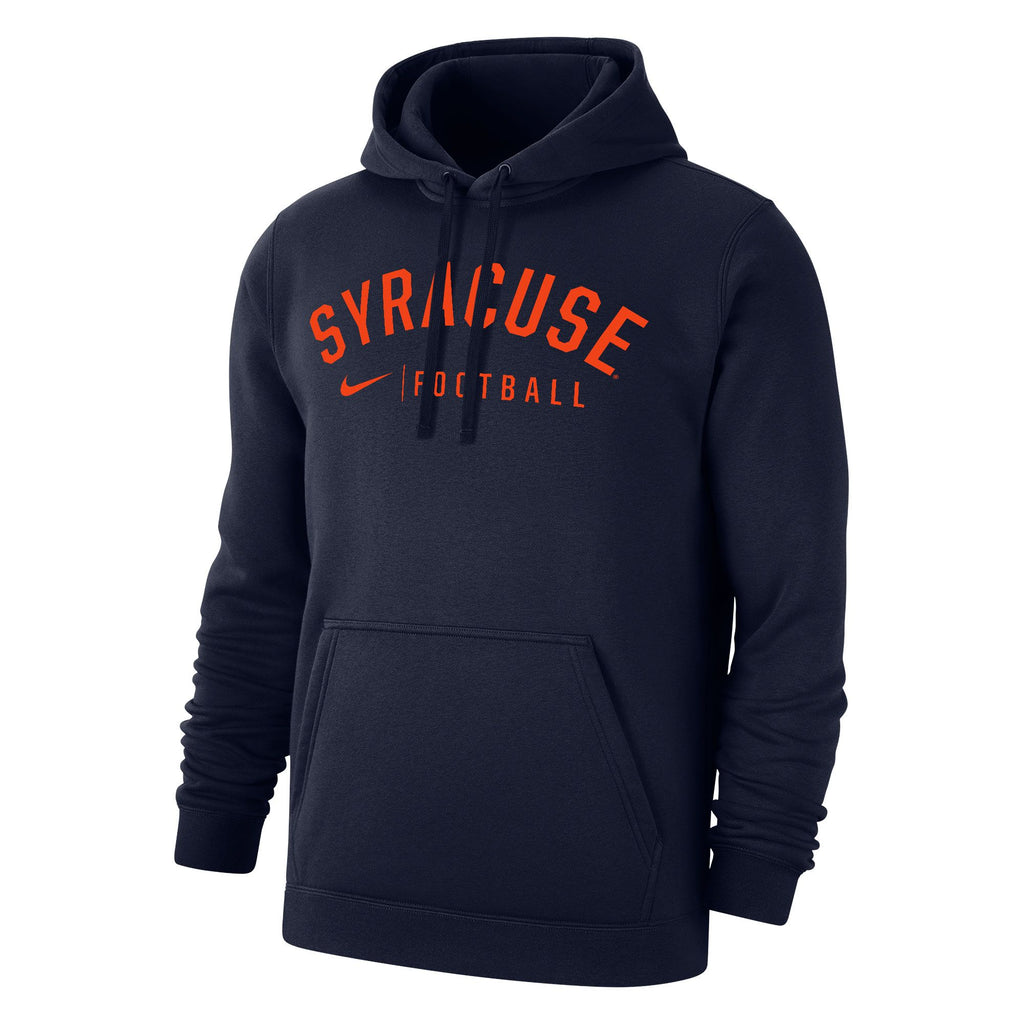 Nike Syracuse Football Stadium Club Fleece Pullover Hoodie – The Nike Syracuse Football Stadium Club Fleece Pullover Hoodie – The