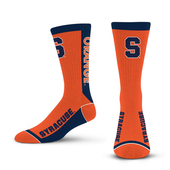 Bare Feet Syracuse MVP Socks