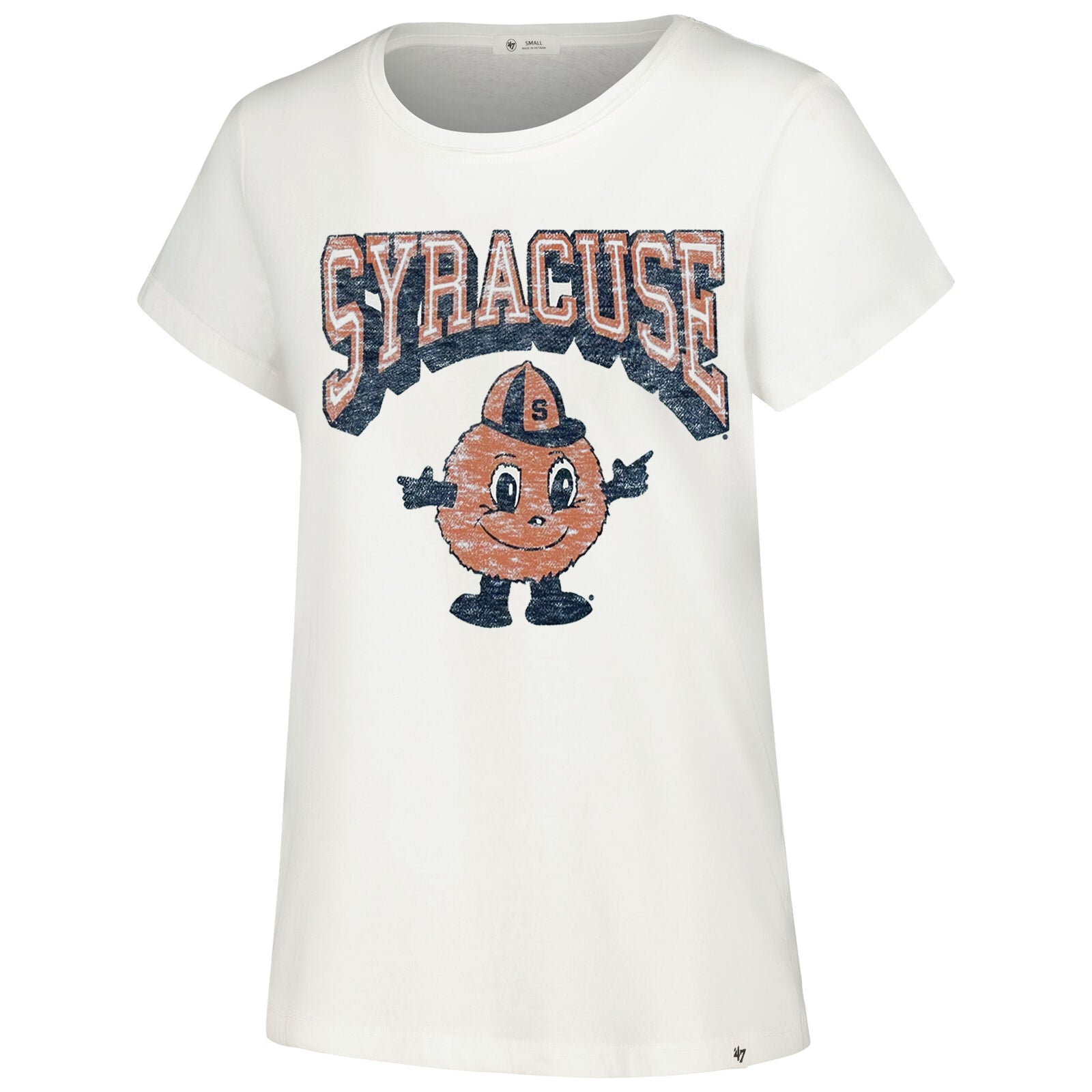 47 Brand Women's Syracuse Frankie Tee 