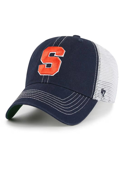 '47 Brand Syracuse Clean Up Trucker Hat