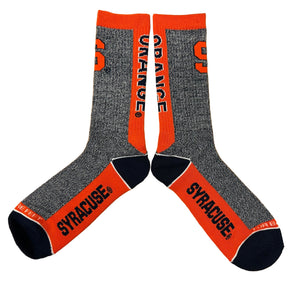 Bare Feet Syracuse Marble MVP Socks