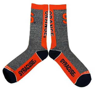 Bare Feet Syracuse Marble MVP Socks