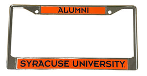 Rico Syracuse Alumni License Plate Frame