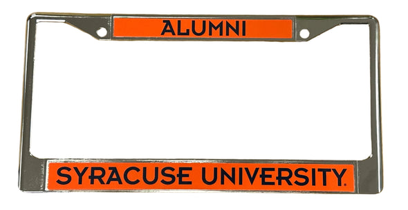 Rico Syracuse Alumni License Plate Frame