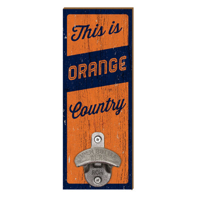 Legacy Syracuse "This Is Orange Country" Bottle Opener Wall Mount