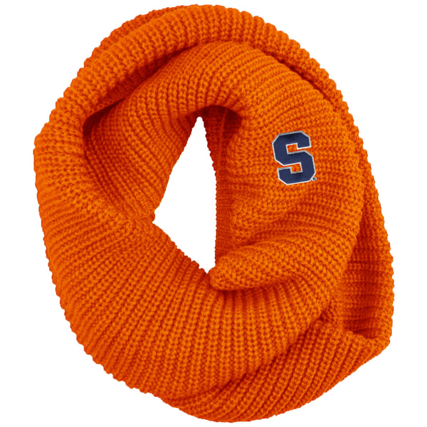 LogoFit Syracuse Chunky Knit Infinity Scarf – The Original