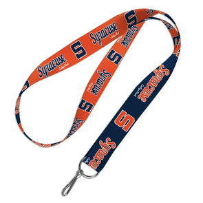 Wincraft Syracuse Sublimated College Vault Logo Lanyard With Detachable Buckle