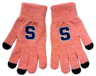 LogoFit Syracuse SmartTouch Knit Texting Gloves