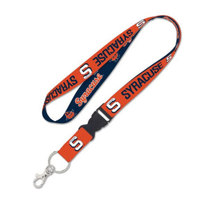 Wincraft Syracuse Sublimated College Vault Logo Lanyard With Detachable Buckle