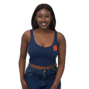 Zoozatz Women's Syracuse Scoop Tank Top