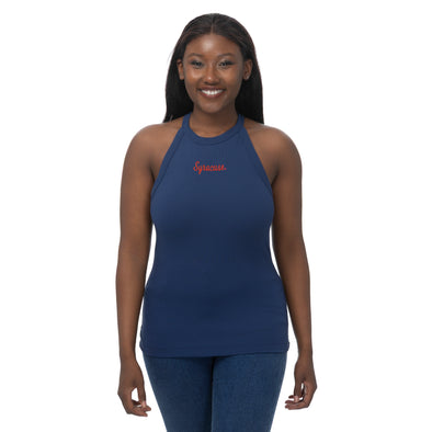 Zoozatz Women's Syracuse Ribbed Tank Top