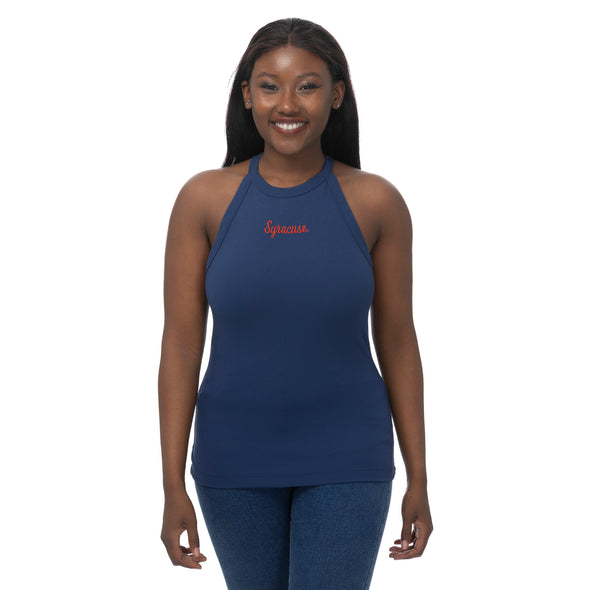 Zoozatz Women's Syracuse Ribbed Tank Top