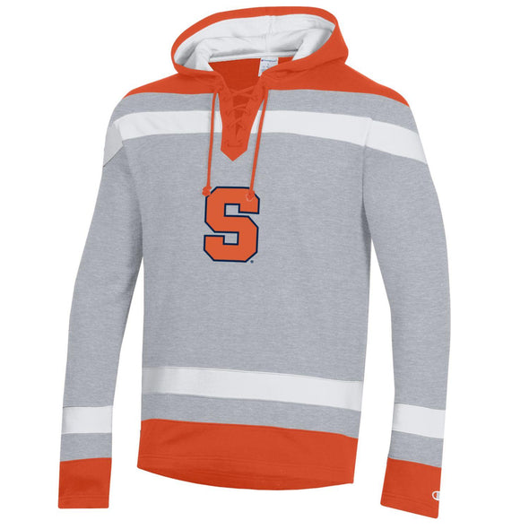 Champion Syracuse Block S Hockey Hoodie