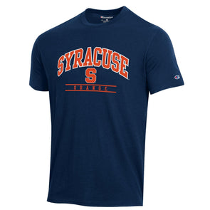 Champion Syracuse Orange Bar Design Embroidered Stadium Tee