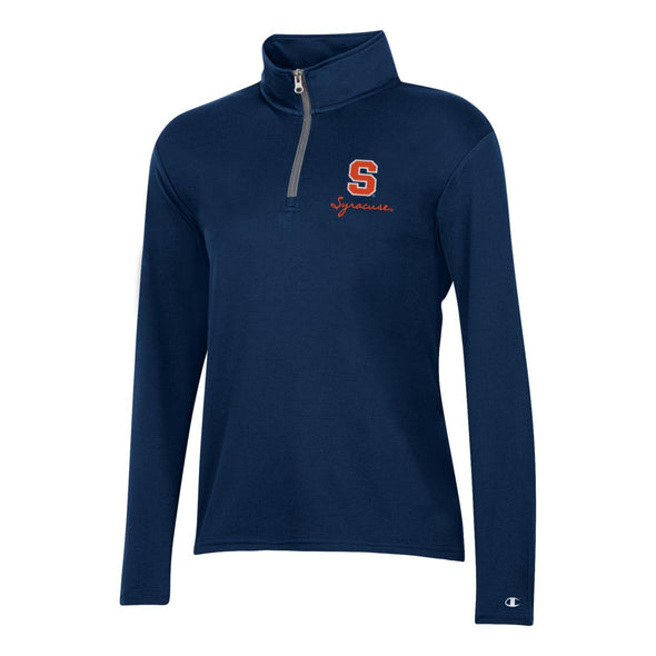 Champion Women's Syracuse Stadium Mock 1/4 Zip