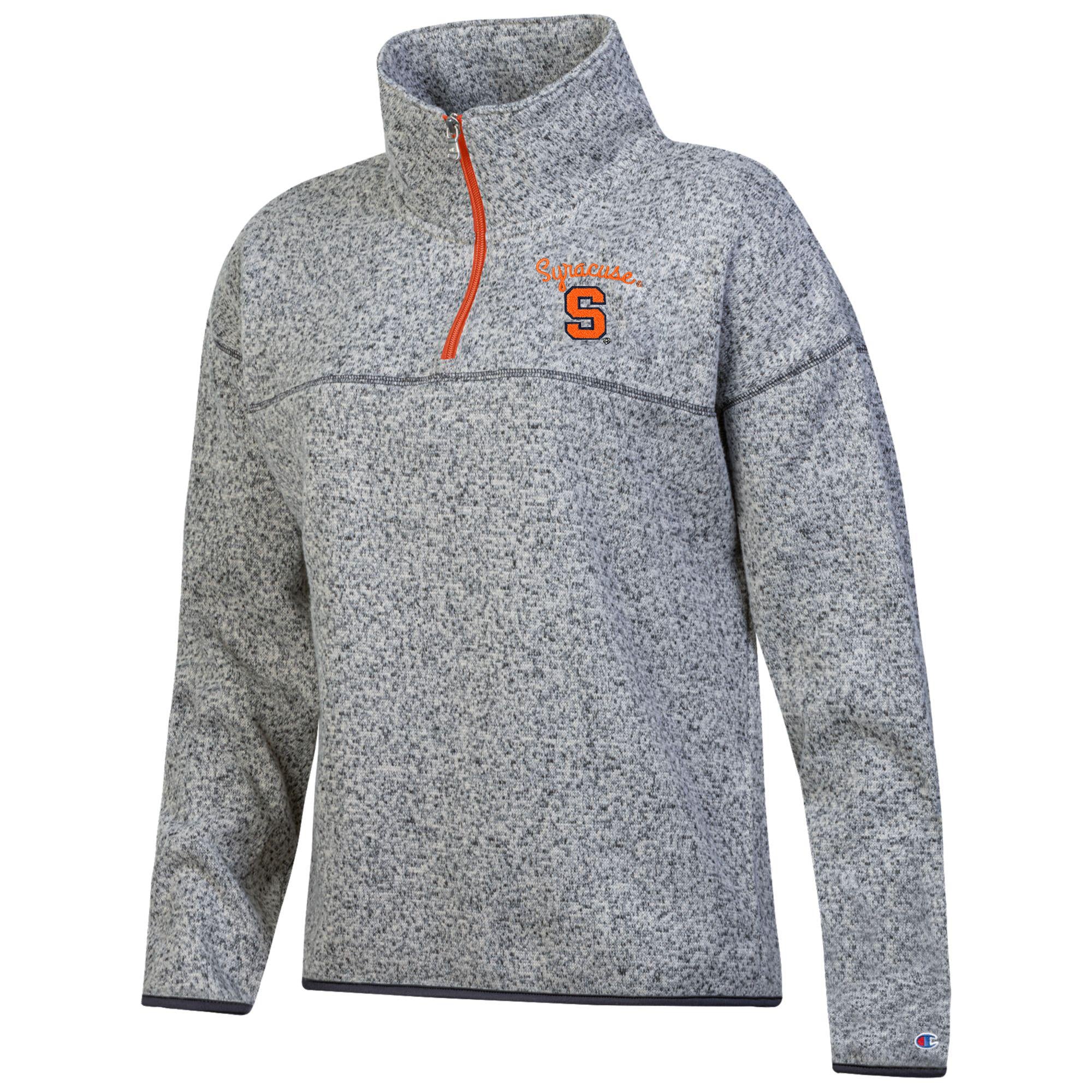 sazae　0331 Champion Women's Syracuse Stadium 1/4 Zip Fleece – The