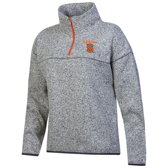 Champion Women's Syracuse Stadium 1/4 Zip Fleece