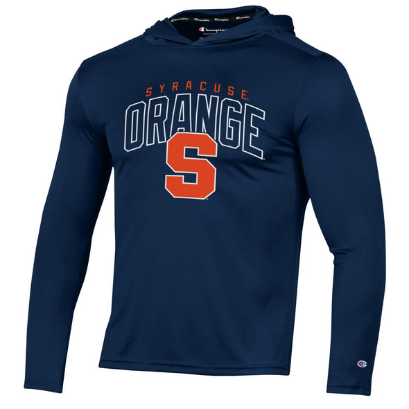 Champion Syracuse Impact Hooded Performance Long Sleeve Tee