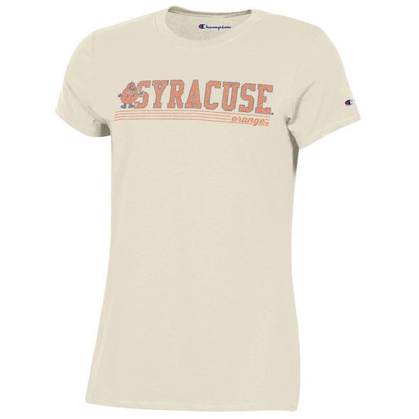 Champion Women's Distressed Syracuse Otto Tee