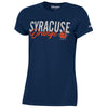 Champion Women's Syracuse Orange Otto Glitter Tee