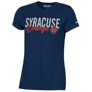 Champion Women's Syracuse Orange Otto Glitter Tee