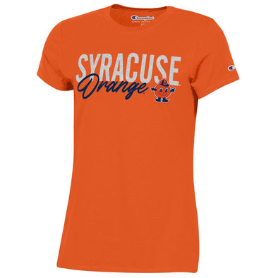 Champion Women's Syracuse Orange Otto Glitter Tee