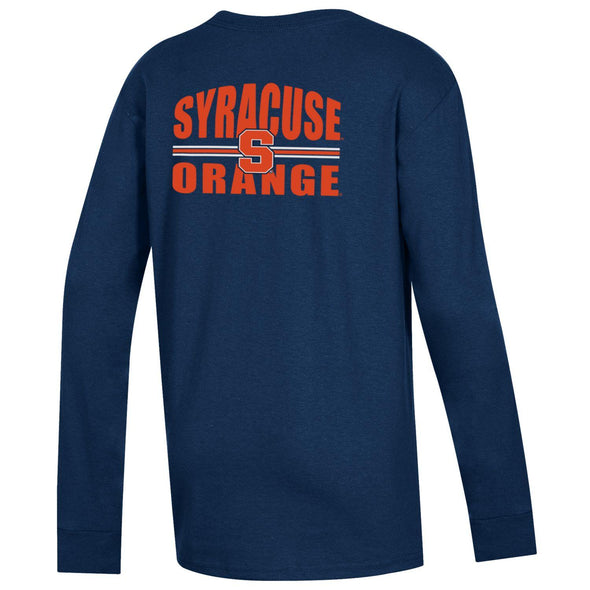 Champion Youth Syracuse Block S Long Sleeve