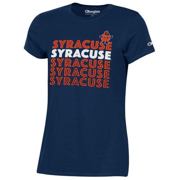 Champion Women's Repeating Syracuse Stadium Tee