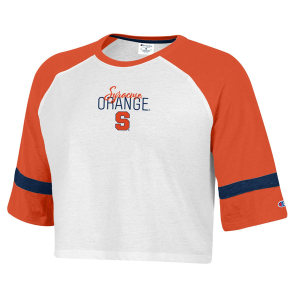 Champion Women's Syracuse Orange Cropped Tee